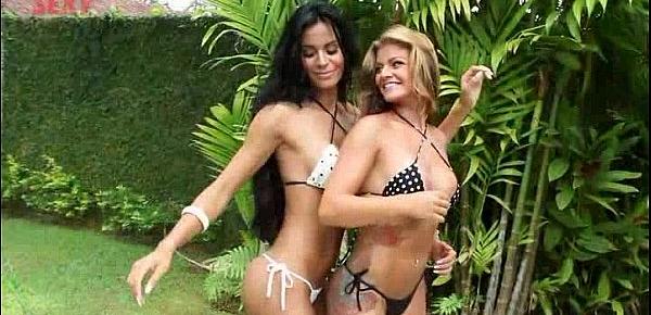  Lorena Bueri e Sabrina Torres Making of Sexy